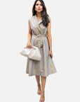 A-line Transitional Sleeveless Coat