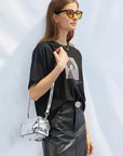 Round Neck Letter Printed Short Sleeve T-shirt