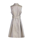 A-line Transitional Sleeveless Coat