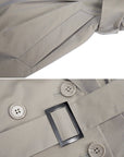 A-line Transitional Sleeveless Coat