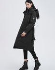 Hooded Pocket Detailed Down Coat