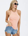 Sleeveless Knitted Tank Tops
