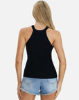 Sleeveless Knitted Tank Tops