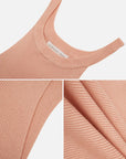 Sleeveless Knitted Tank Tops