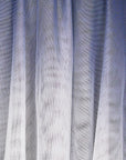 Gradient Color Mesh A-Line Skirt