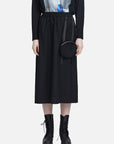 Irregular Long Skirt