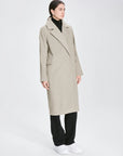 Basic Loose Fit Long Coat