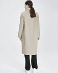 Basic Loose Fit Long Coat