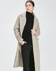 Basic Loose Fit Long Coat