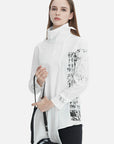 Printed Irregular Shirt