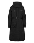 Hooded Pocket Detailed Down Coat