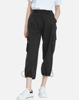 Detachable Suspenders Pocket Deatiled Pants