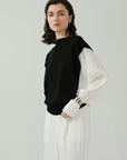 Color-Block Sweater