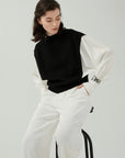 Black and White Sweater