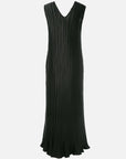 V-Neck Sleeveless Dress