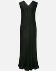 V-Neck Sleeveless Dress