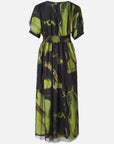 Flowy Loose Long Formal Midi Dress