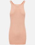 Sleeveless Knitted Tank Tops