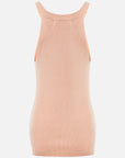 Sleeveless Knitted Tank Tops