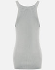 Sleeveless Knitted Tank Tops