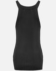 Sleeveless Knitted Tank Tops