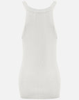 Sleeveless Knitted Tank Tops