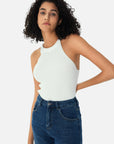 Sleeveless Knitted Tank Tops
