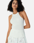 Sleeveless Knitted Tank Tops