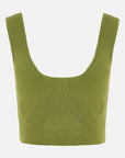 Knitted Tank Underwear Sexy Camisole
