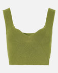 Knitted Tank Underwear Sexy Camisole