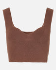 Knitted Tank Underwear Sexy Camisole