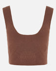 Knitted Tank Underwear Sexy Camisole