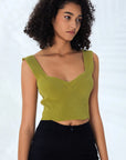 Knitted Tank Underwear Sexy Camisole