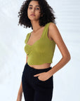Knitted Tank Underwear Sexy Camisole