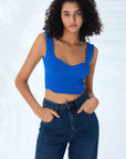 Knitted Tank Underwear Sexy Camisole