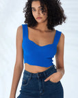 Knitted Tank Underwear Sexy Camisole
