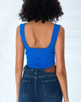 Knitted Tank Underwear Sexy Camisole