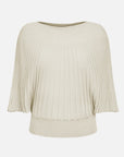 Loose Batwing Sleeve Knit Sweater