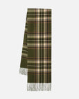 Retro Check Plaid Scarf