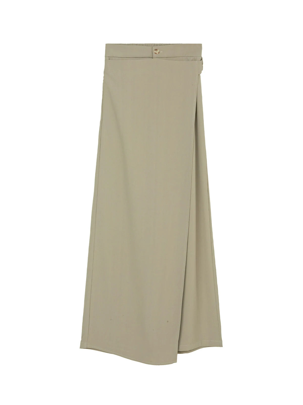 Comfortable wear and style allure of elastic waist patchwork pocketed wide-leg pants