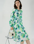 fall mid dress