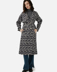 A versatile outerwear choice for cold weather with stylish elements