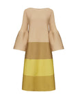 Trumpet Sleeve Loose Sweater Dress