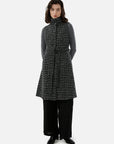 Stylish checkered woolen vest: Adding unique style to winter clothing