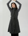 Stand-up collar vest jacket: Enhancing the style for women