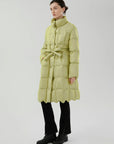 Exceptional fit and warmth in a lightweight winter coat