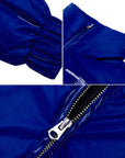Stand-up Collar Shiny Goose Down Jacket