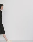 Casual Waist-Cinched Shirt Dress