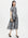 Round Neck Floral Short Sleeve A-Line Dress