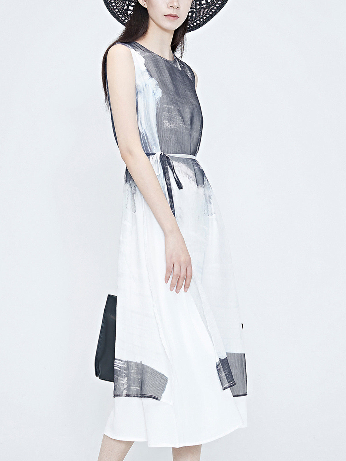 Versatile Sleeveless Midi Dress